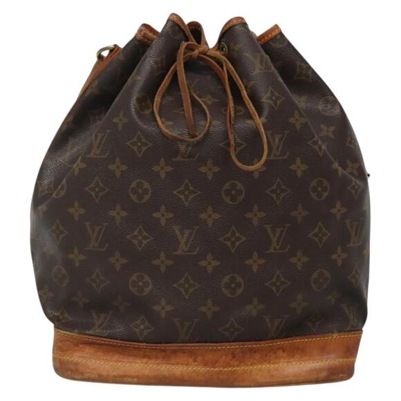 LOUIS VUITTON Monogram Noe Shoulder Bag M42224 - Picture 2 of 16